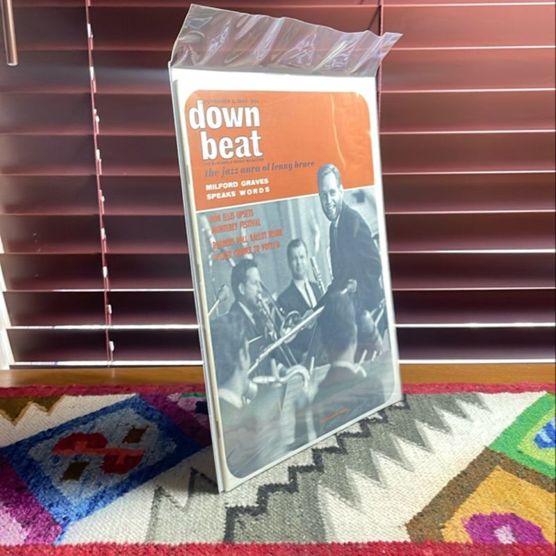 Down Beat - Vol. 33, No. 22 (November 3, 1968)