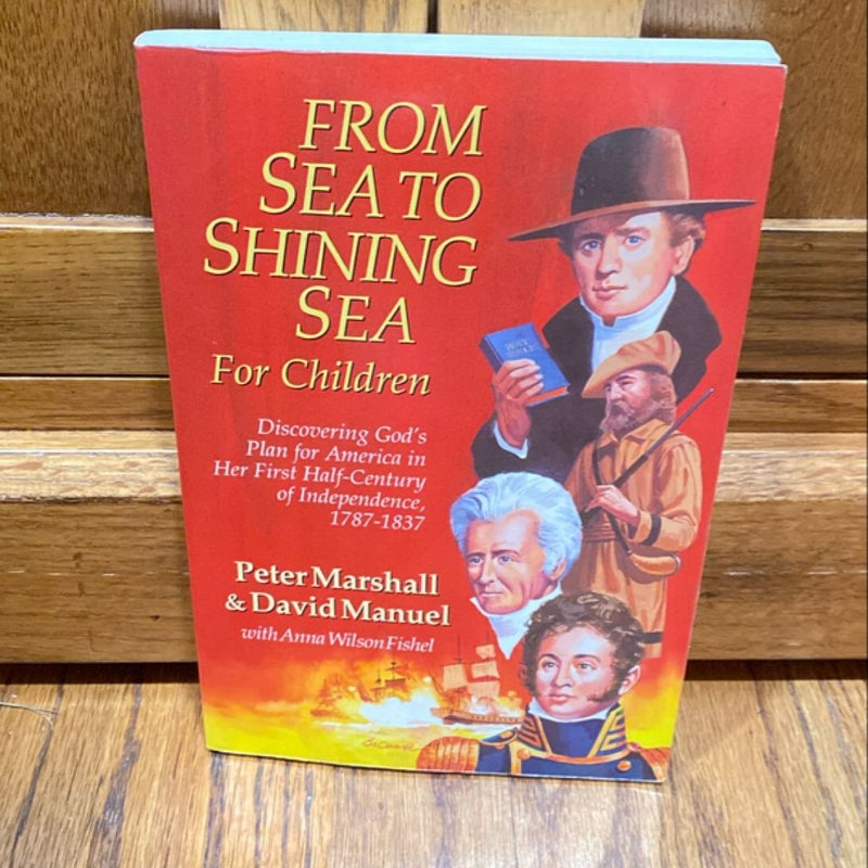 From Sea to Shining Sea for Children