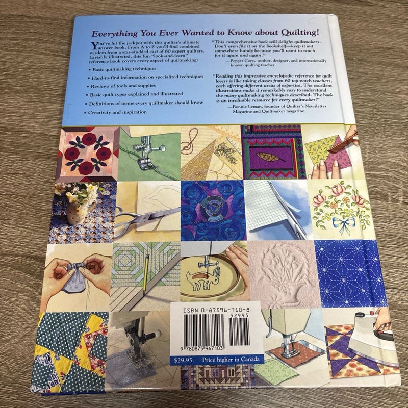 The Quilter's Ultimate Visual Guide