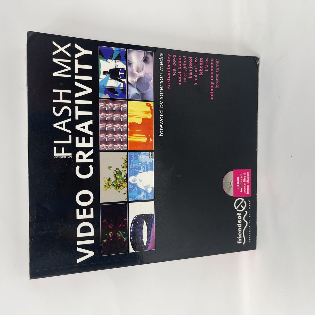 Flash MX Video Creativity