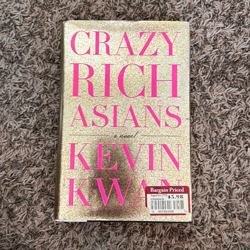 Crazy Rich Asians (Rare First Edition) 