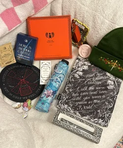 FAIRYLOOT + OWLCRATE BOOKISH GOODIES