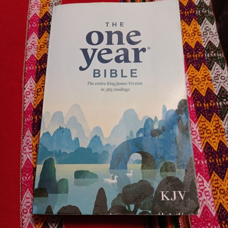 The One Year Bible A1