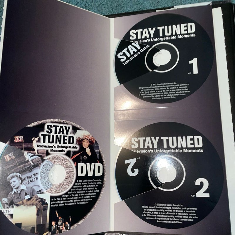 Stay Tuned Hardcover book