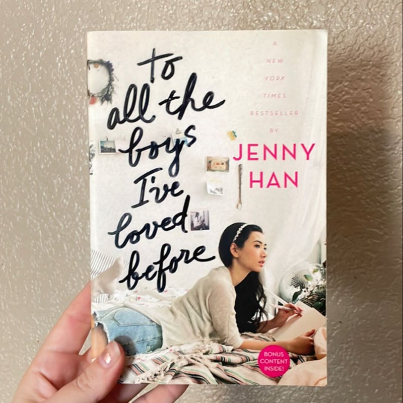 To All the Boys I've Loved Before