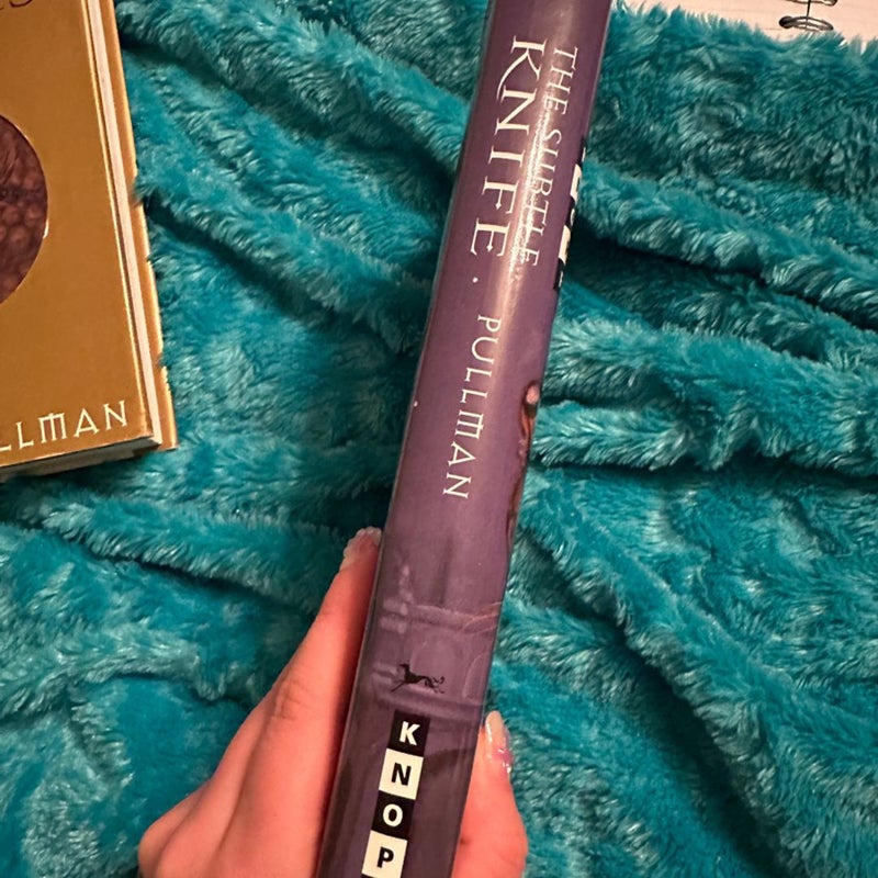 FIRST EDITION FIRST PRINTING His Dark Materials: the Subtle Knife (Book 2)