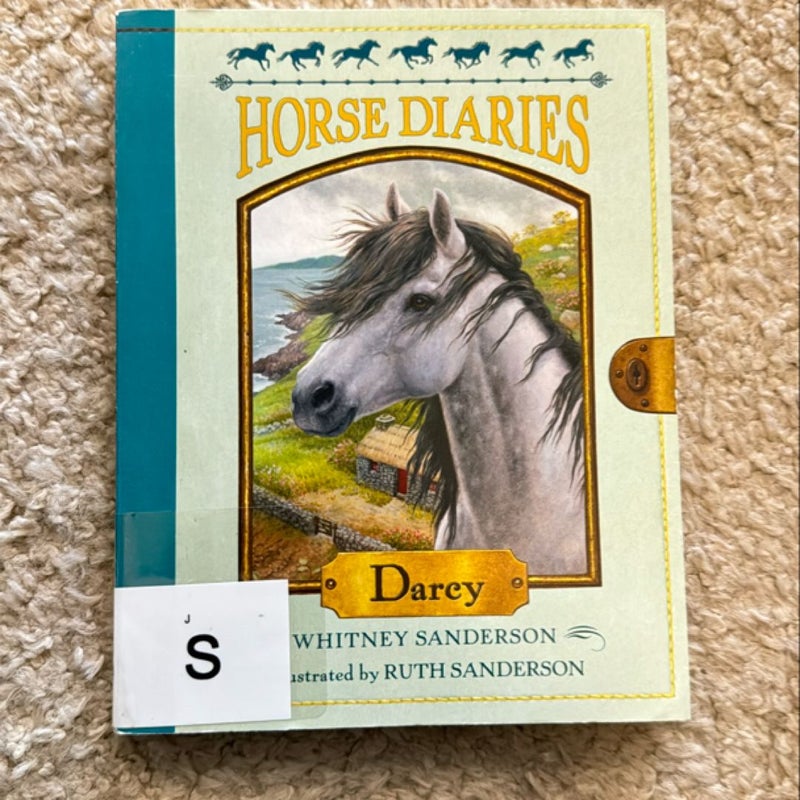 Horse Diaries #10: Darcy