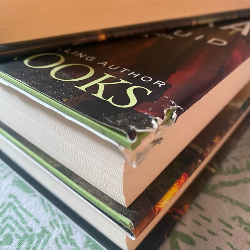The Fall of Shannara Series Bundle