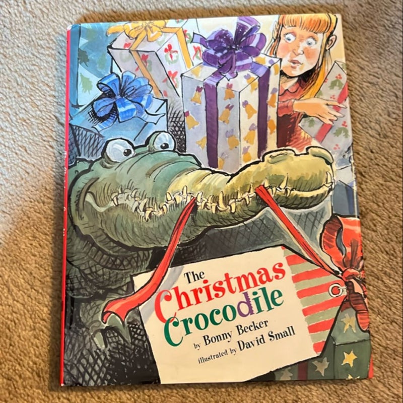 The Christmas Crocodile