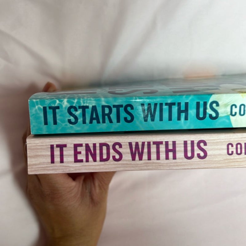 It Ends with Us & It Starts with Us Bundle