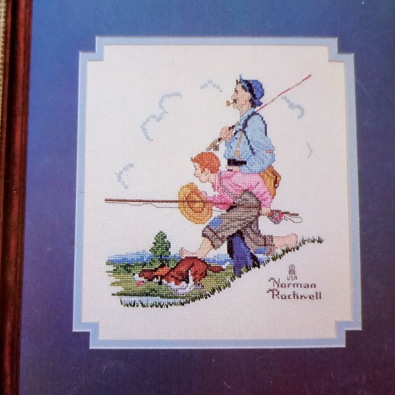 Norman Rockwell Childhood Memories Cross Stitch Charts