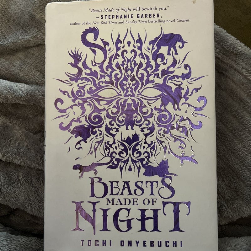 Beasts Made of Night