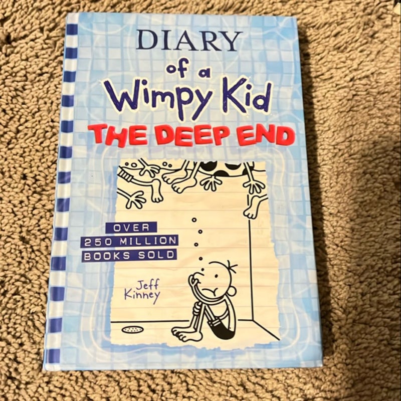 The Deep End (Diary of a Wimpy Kid Book 15)