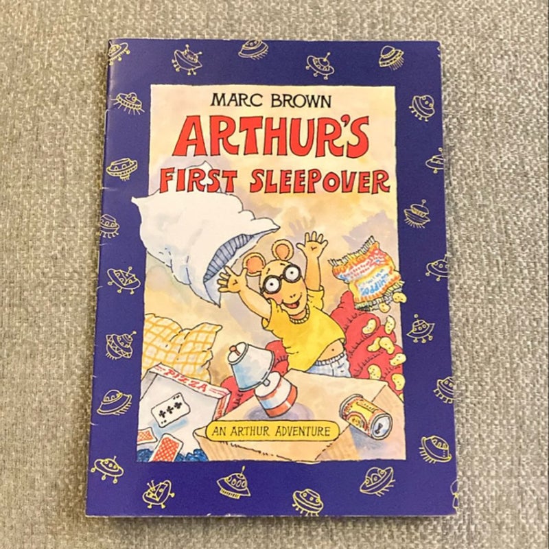 Arthur’s First Sleepover