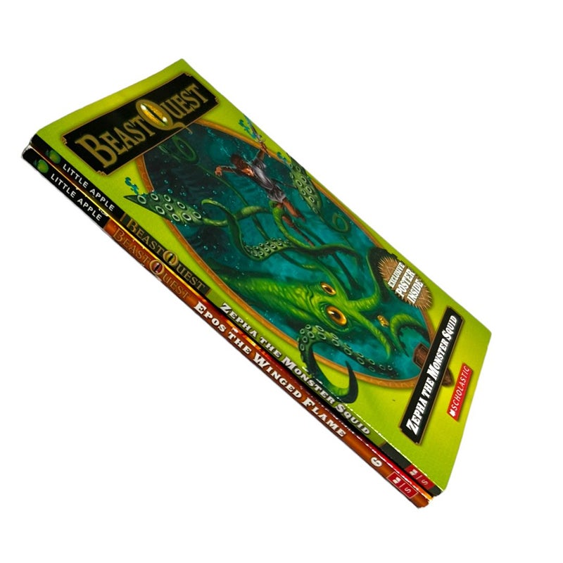 2 Beast Quest Books 