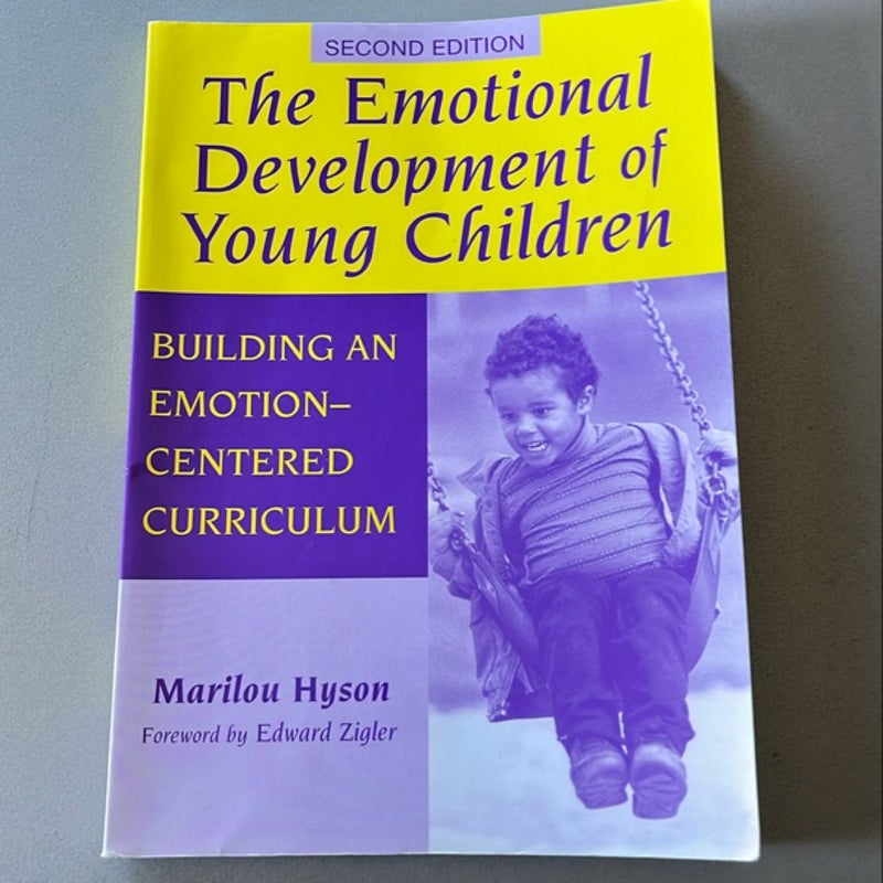 The Emotional Development of Young Children