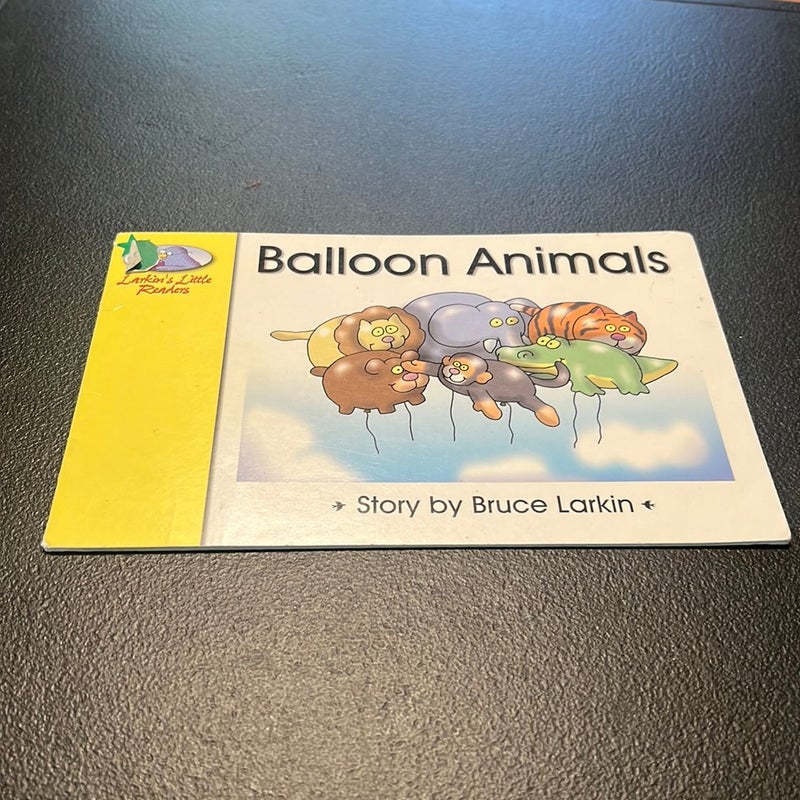Worm Is Stuck/Balloon Animals 