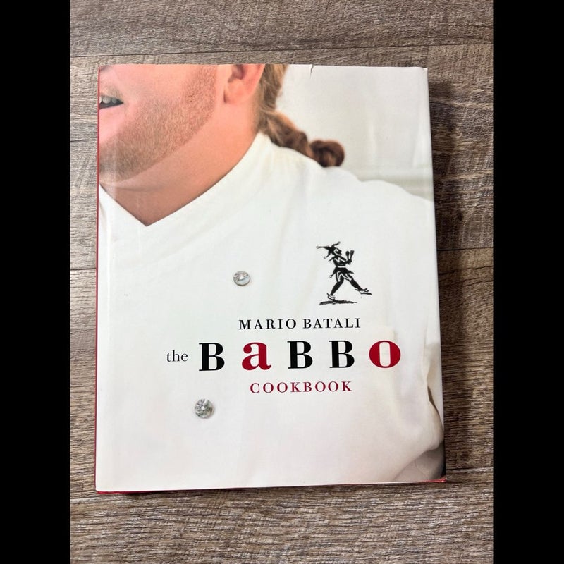 The Babbo Cookbook