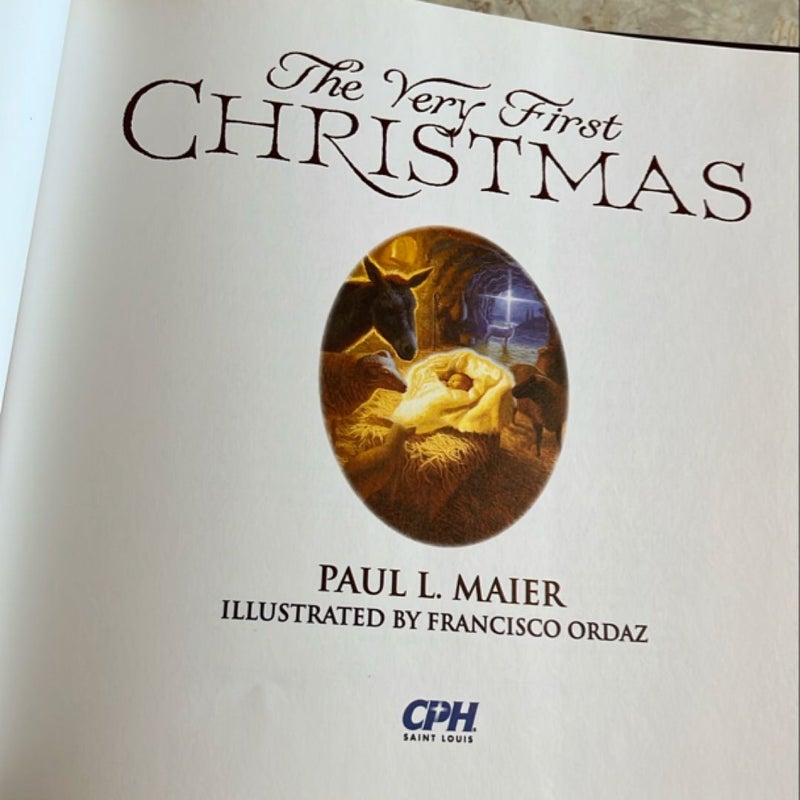 The Very First Christmas