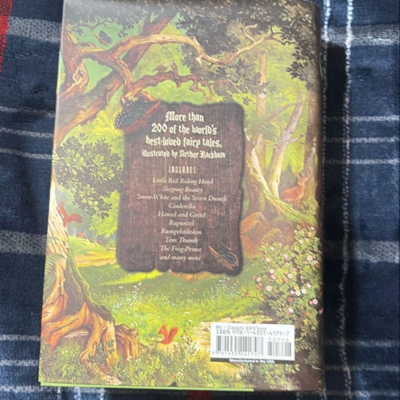 Grimm's Complete Fairy Tales