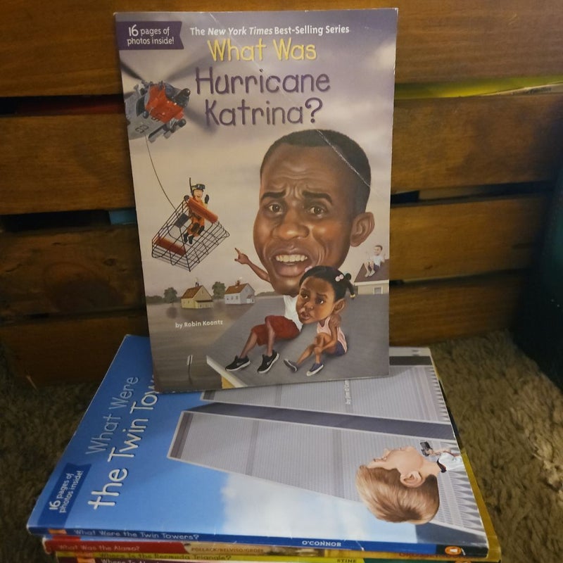 What Is the....? Set of 7 books
