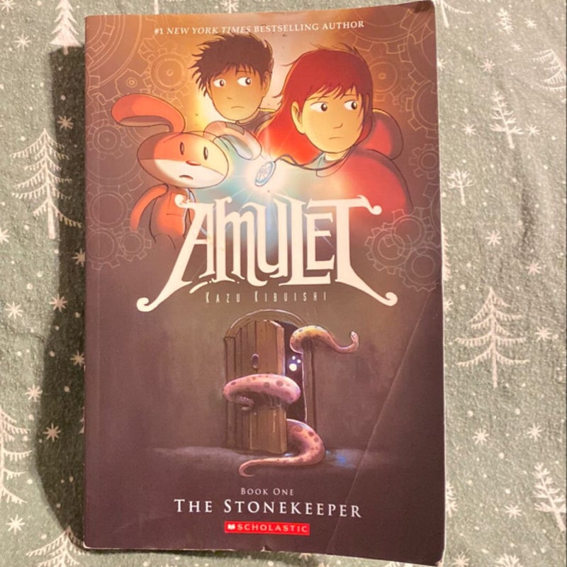 Amulet The Stonekeeper