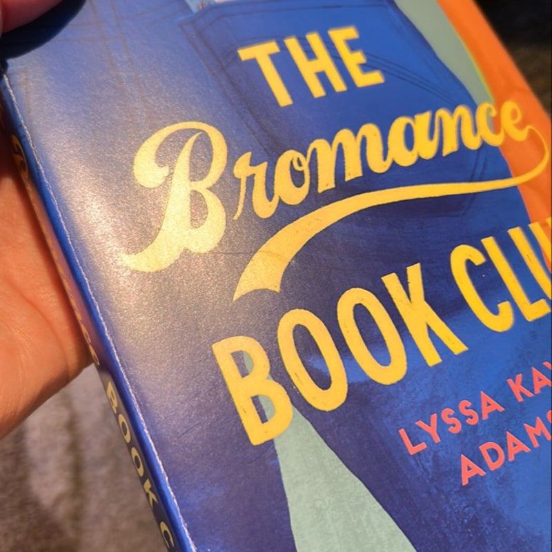 The Bromance Book Club