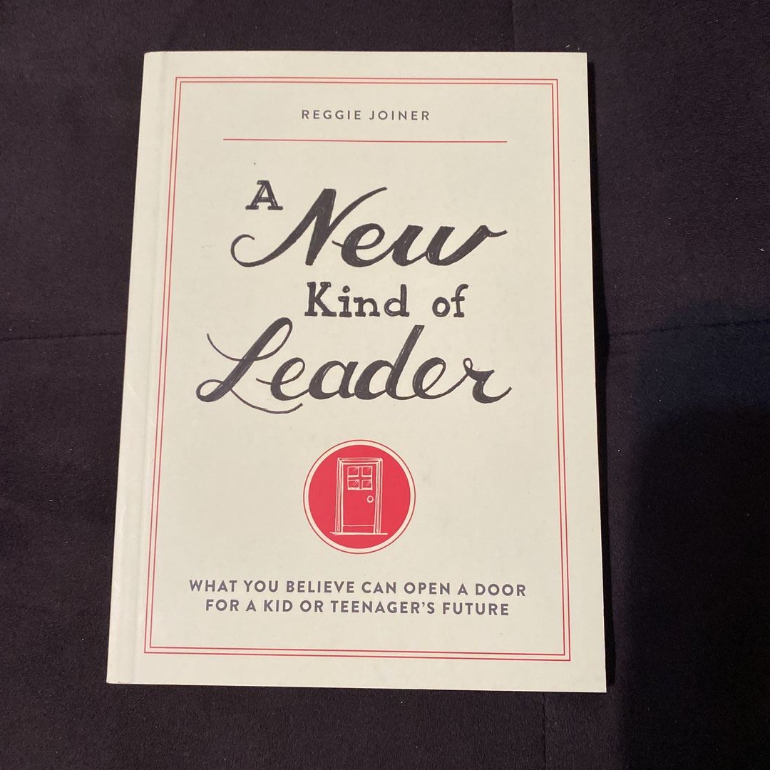 A New Kind of Leader