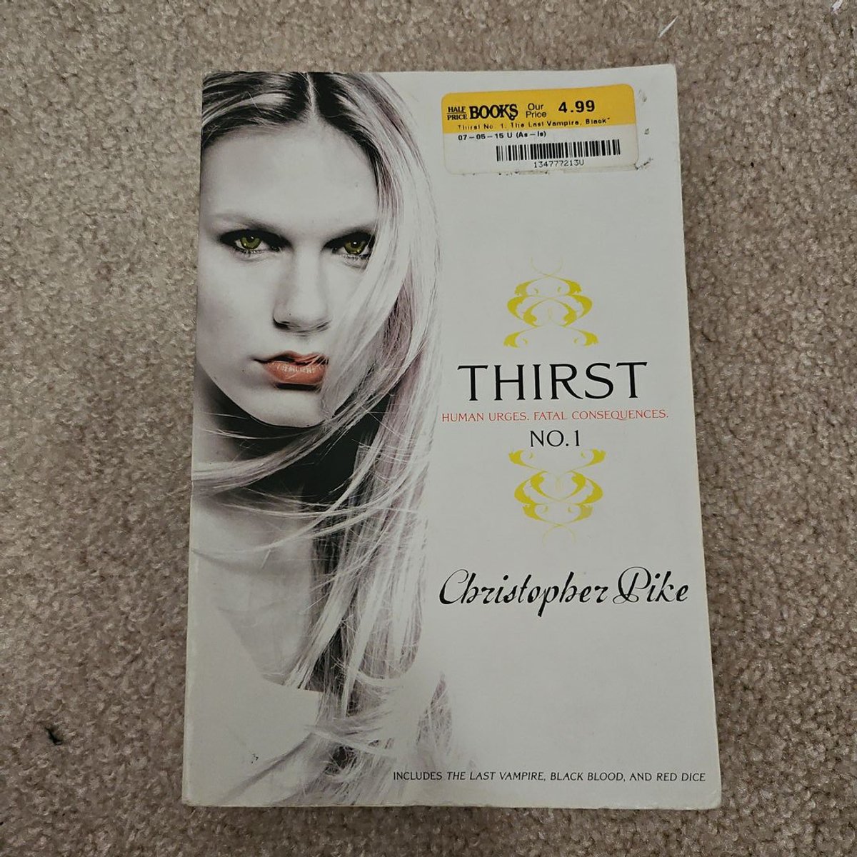 Thirst No. 1 by Christopher Pike