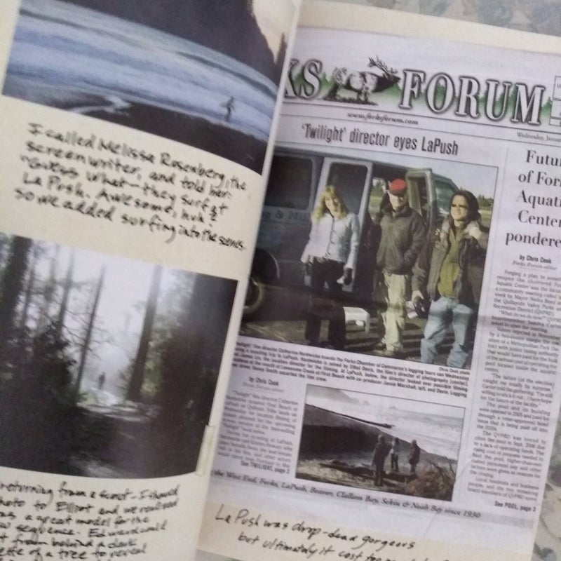 Twilight: Director's Notebook
