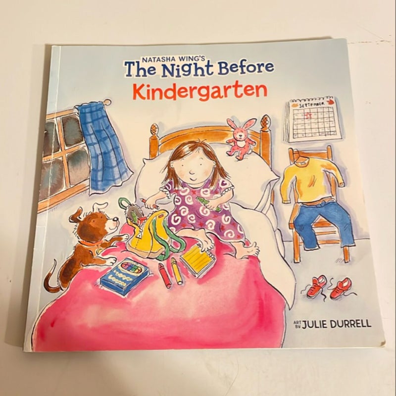 The Night Before Kindergarten