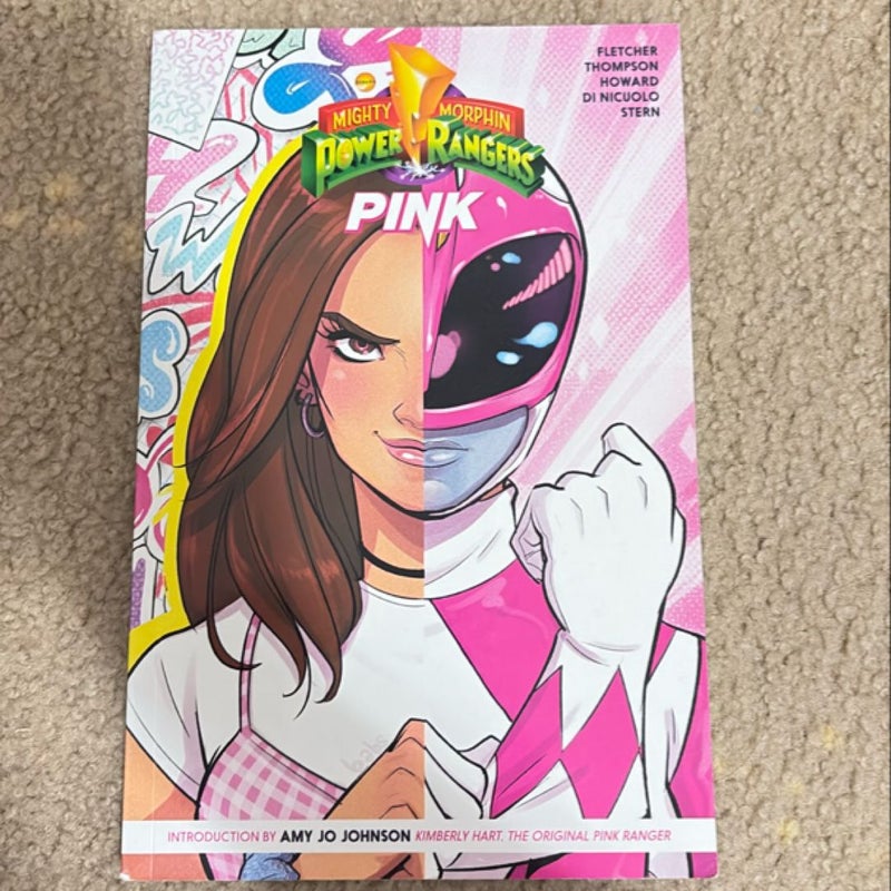 Mighty Morphin Power Rangers: Pink