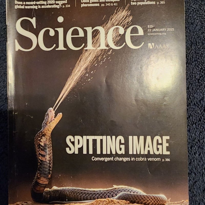 Lot of 3 AAAS Science magazines