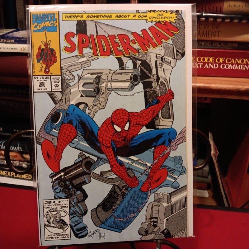 Spider-Man # 28 1992 Marvel