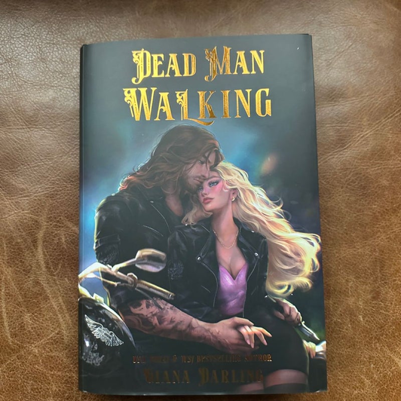 Dead Man Walking by Giana Darling Signed Special Edition Bookaholic Book Box