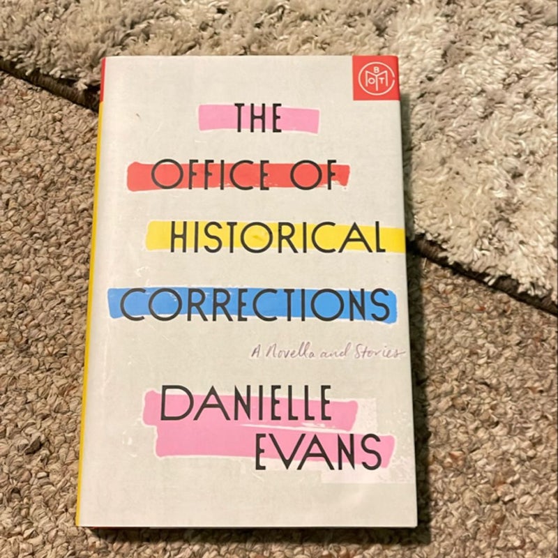 The Office of Historical Corrections