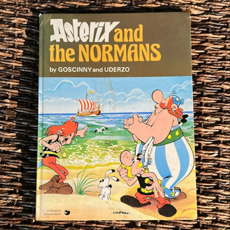 Asterix: Asterix and the Normans