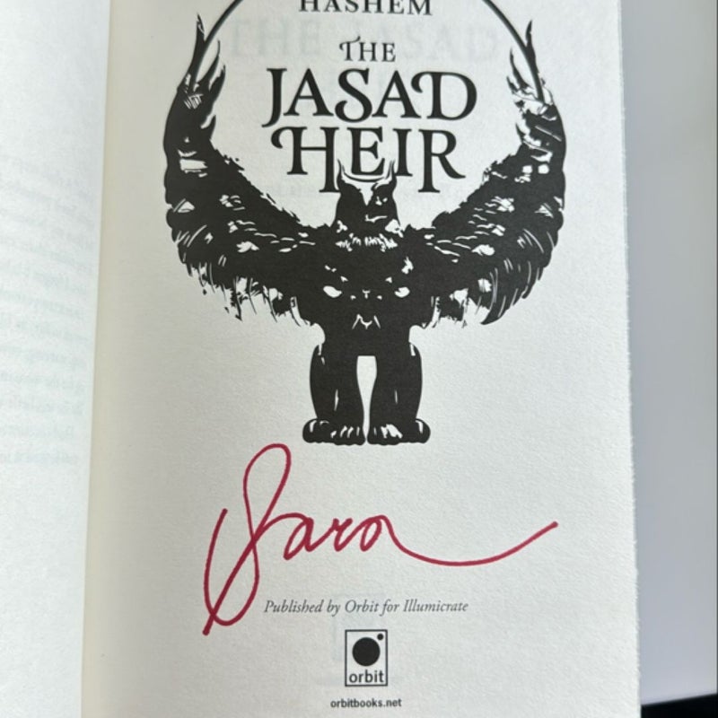 The Jasad Heir