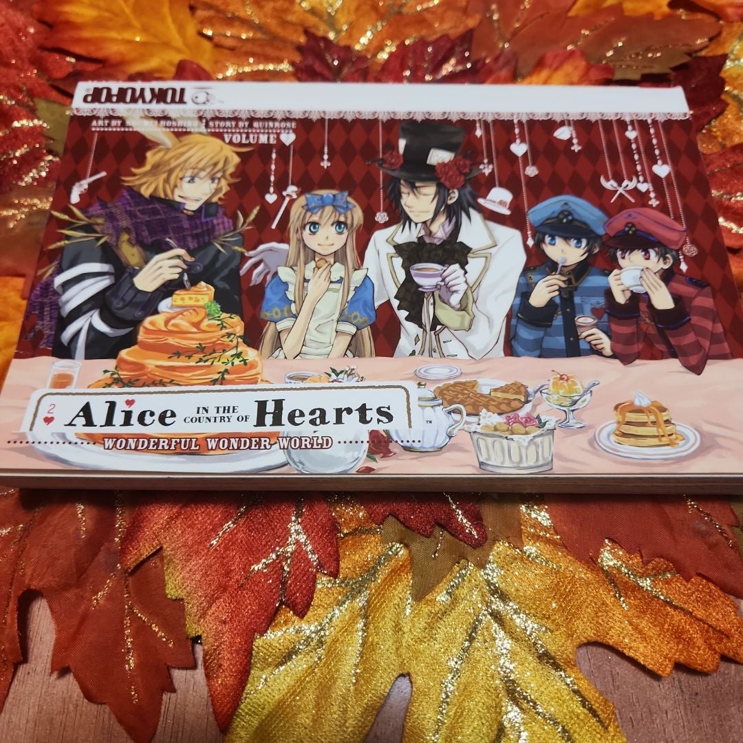 Alice in the Country of Hearts Volume 2