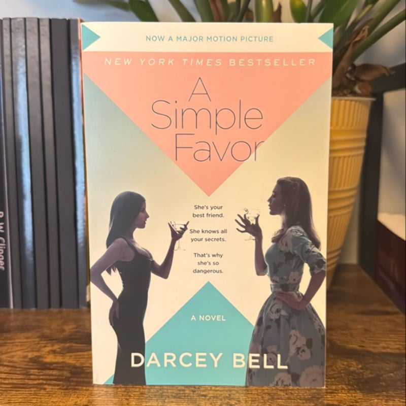 A Simple Favor [Movie Tie-In]