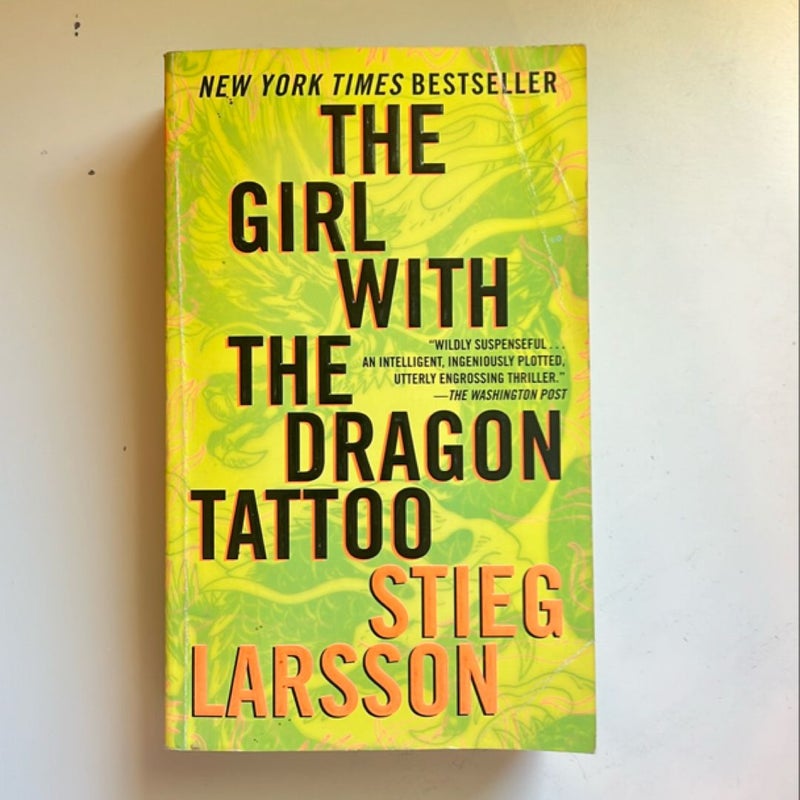 The Girl with the Dragon Tattoo