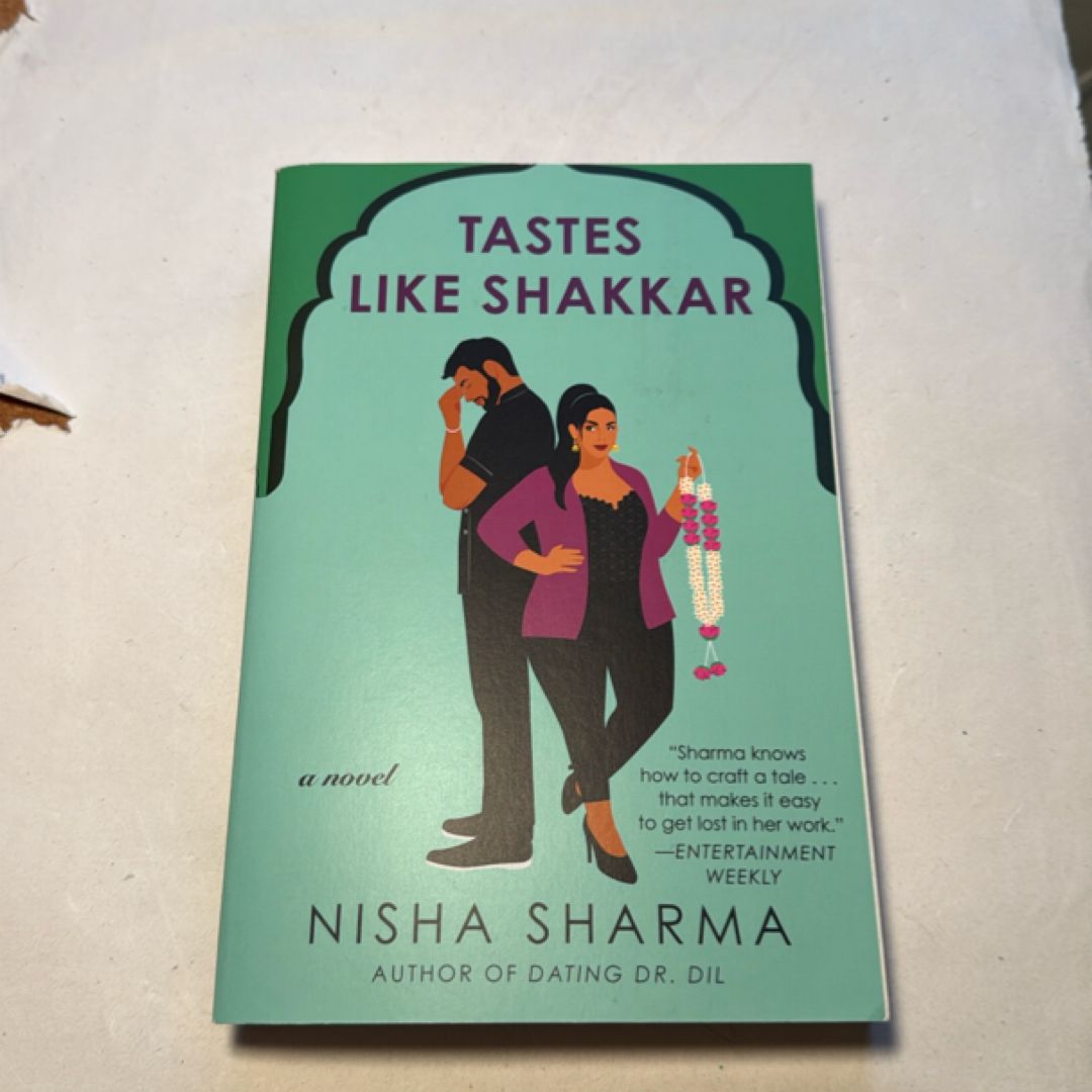 Tastes Like Shakkar - signed