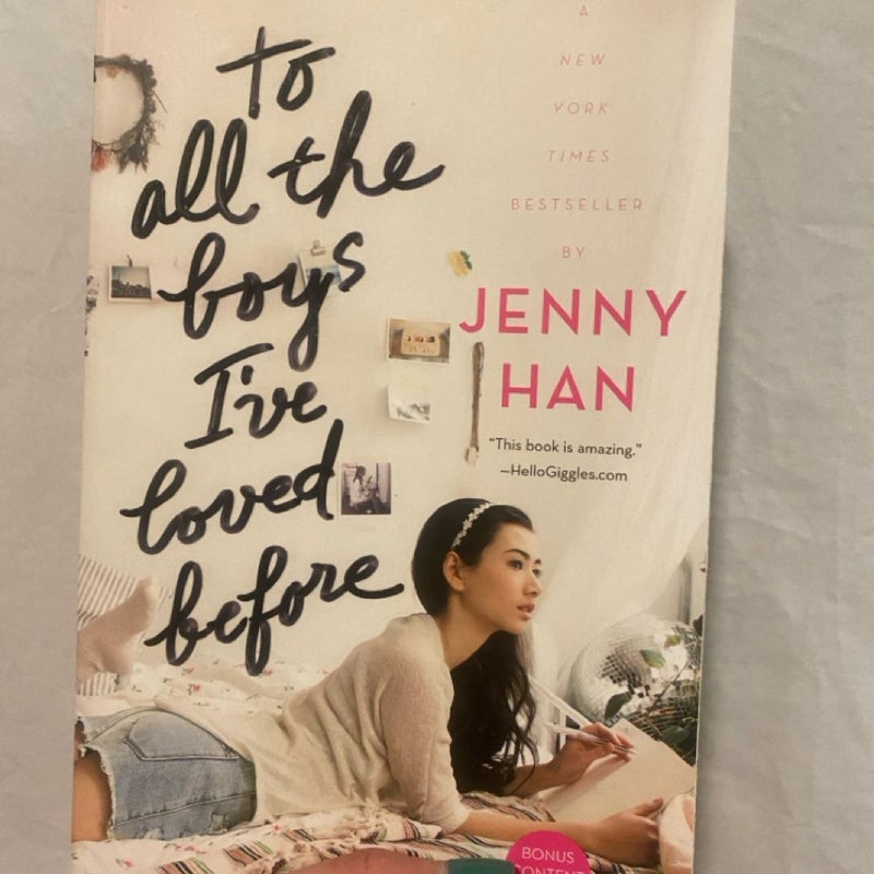 To All the Boys I've Loved Before