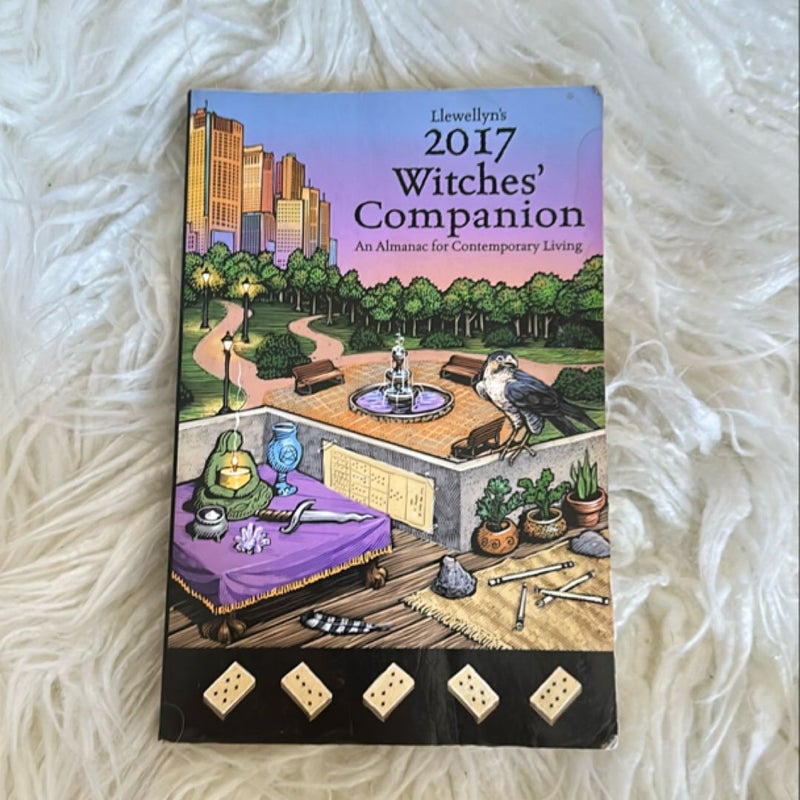 Llewellyn's 2017 Witches' Companion