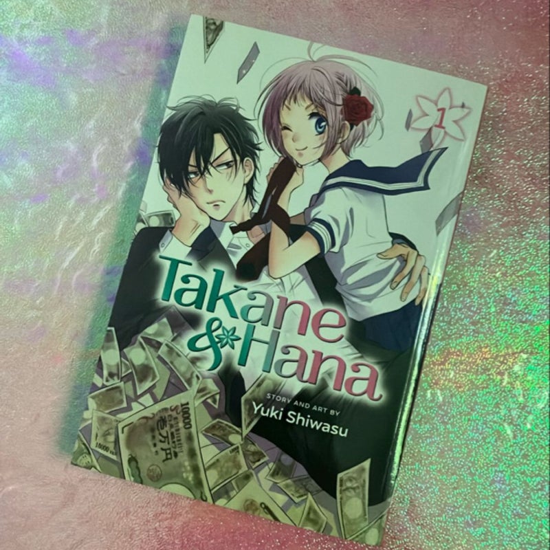 Takane and Hana, Vols. 1 AND 2