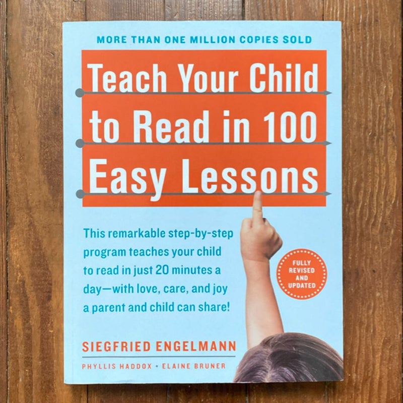 Teach Your Child to Read in 100 Easy Lessons