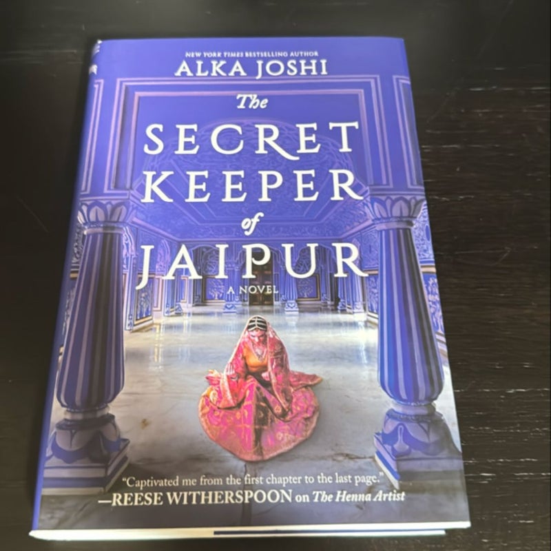 Secret Keeper of Jaipur