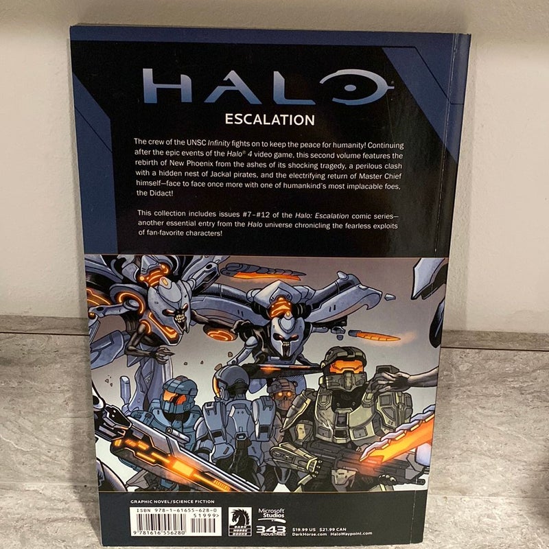 Halo Volume 2 Escalation