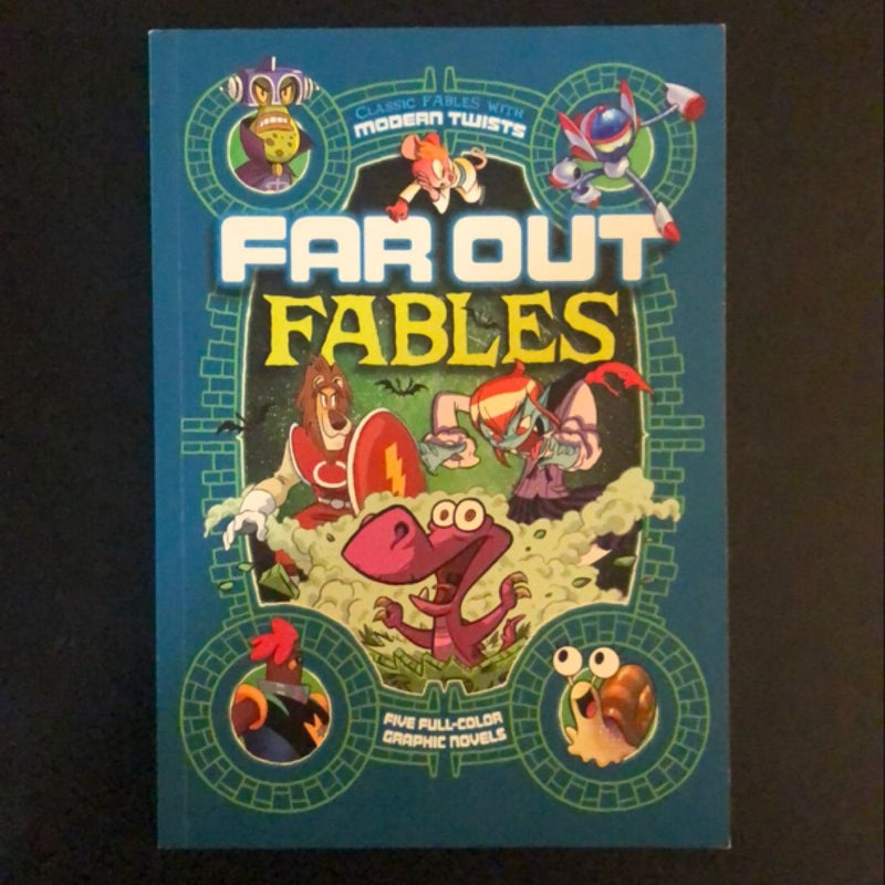 Far Out Fables  - five full color graphic novels
