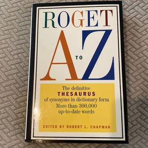 Roget A to Z